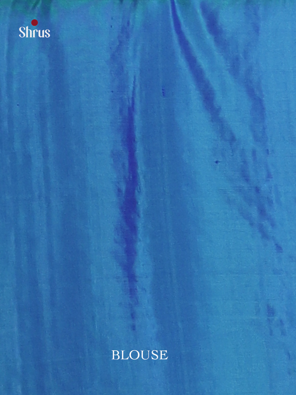 Classy Blue Soft Silk Saree gleams with diagonal zari stripes