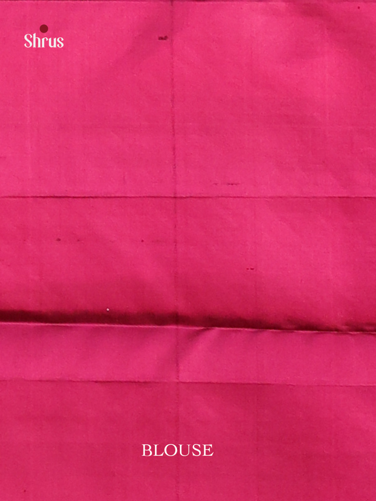 Blue & Maroon Soft Silk Saree with zari checks, brocade border-3