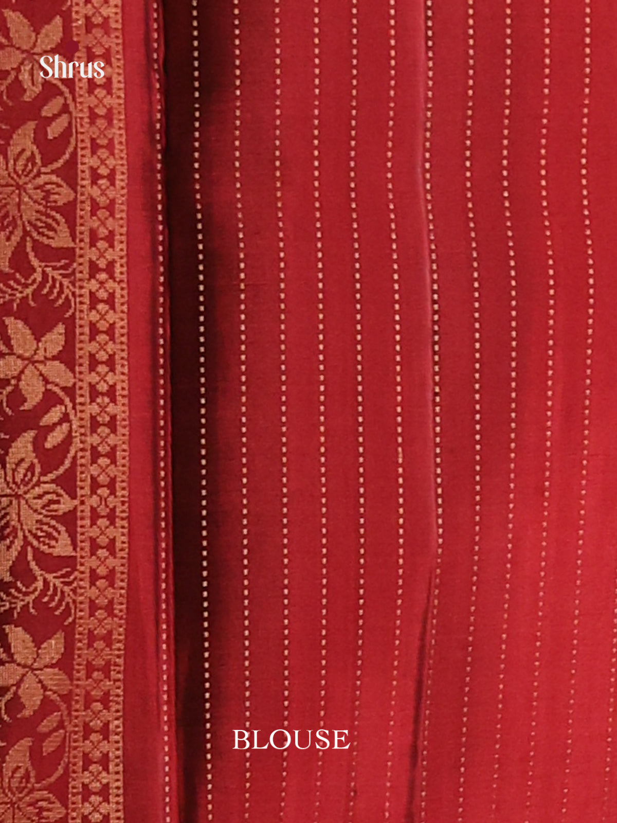 Mustardy Green & Maroon half & Half  Soft Silk Saree with zari stripes-3
