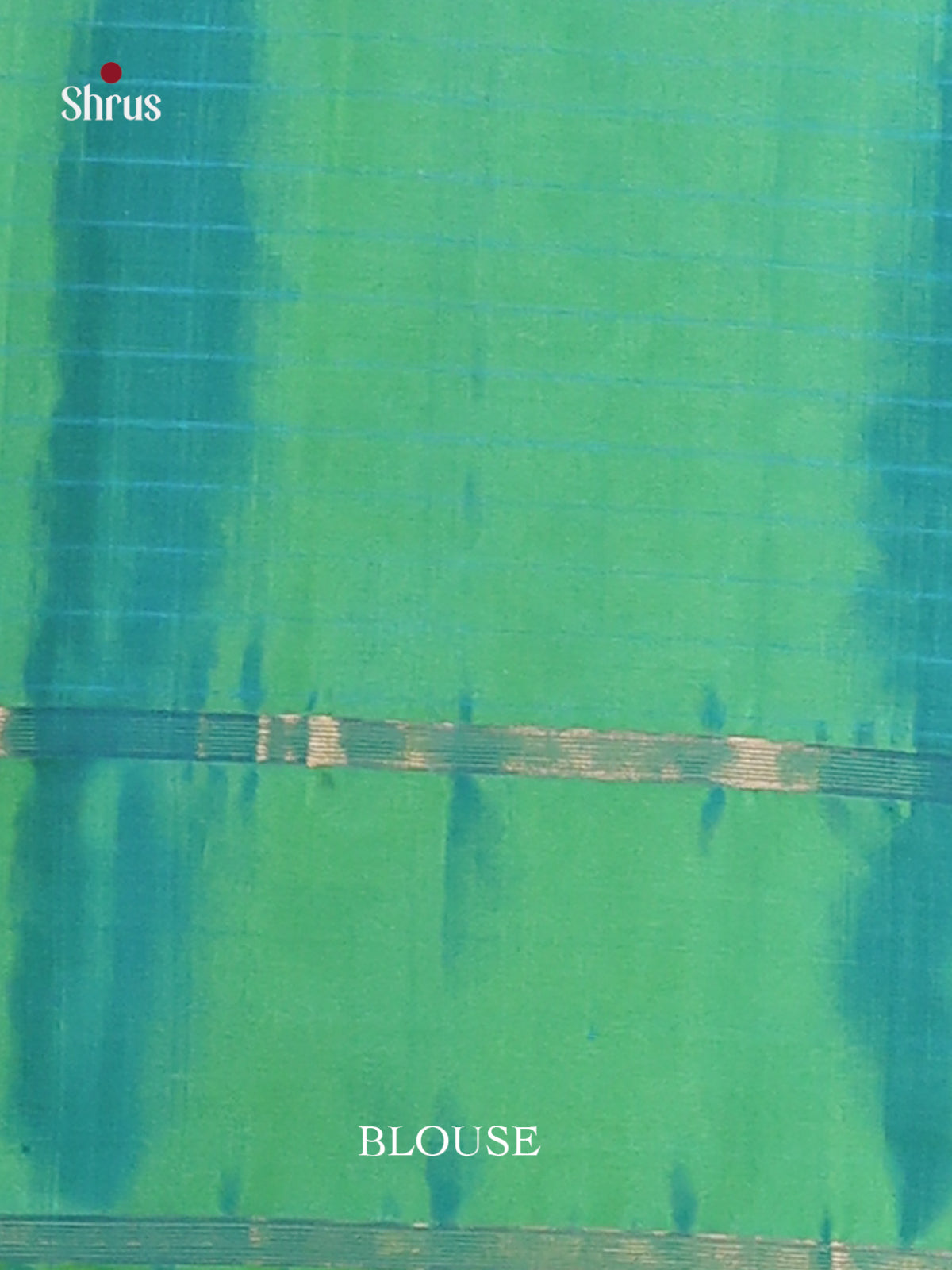 Orangish Pink & Green Soft Silk Saree with zari micro buttas-3