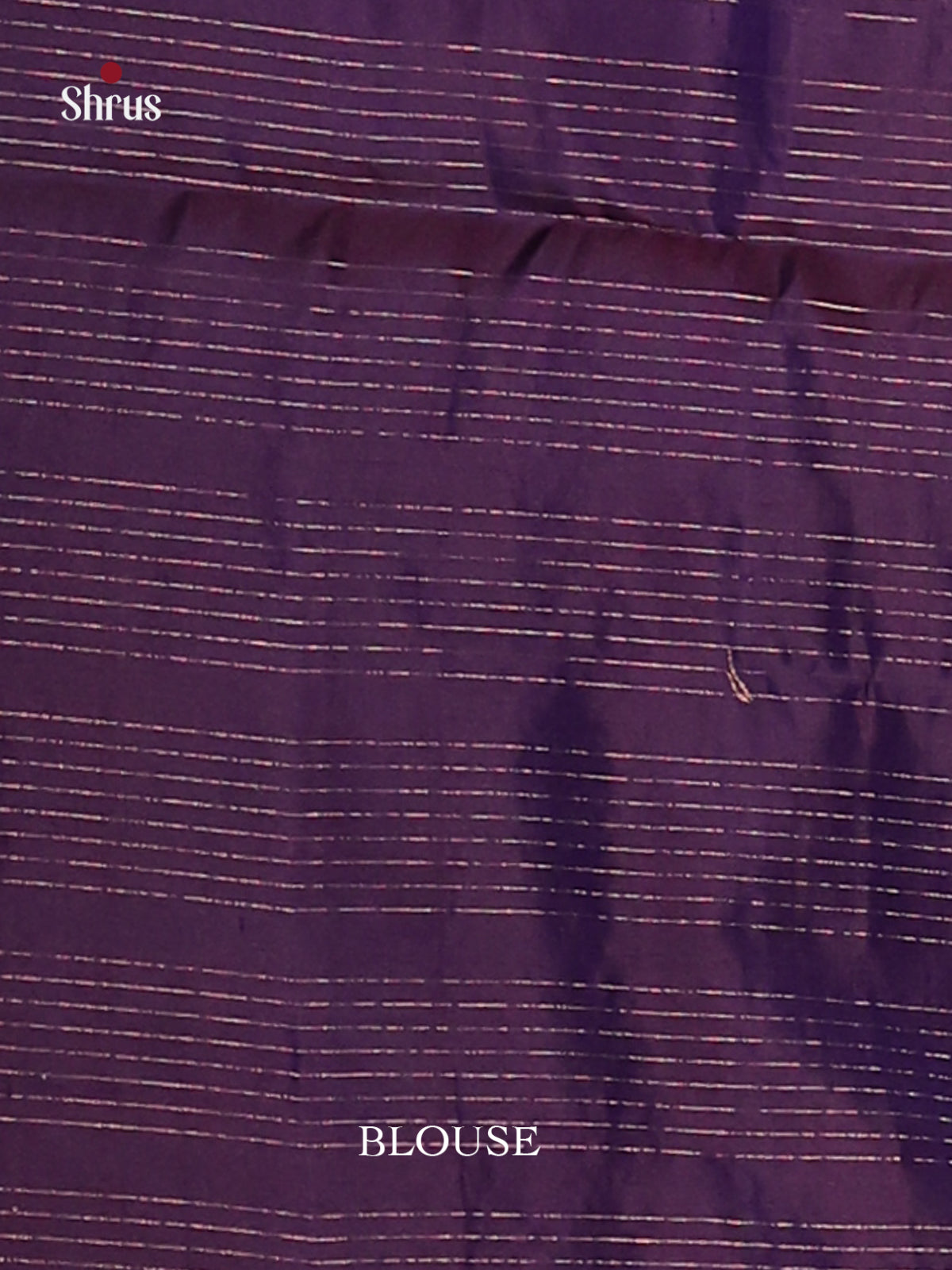 Blue & Violet Soft Silk Saree with contrast brocade pallu-3