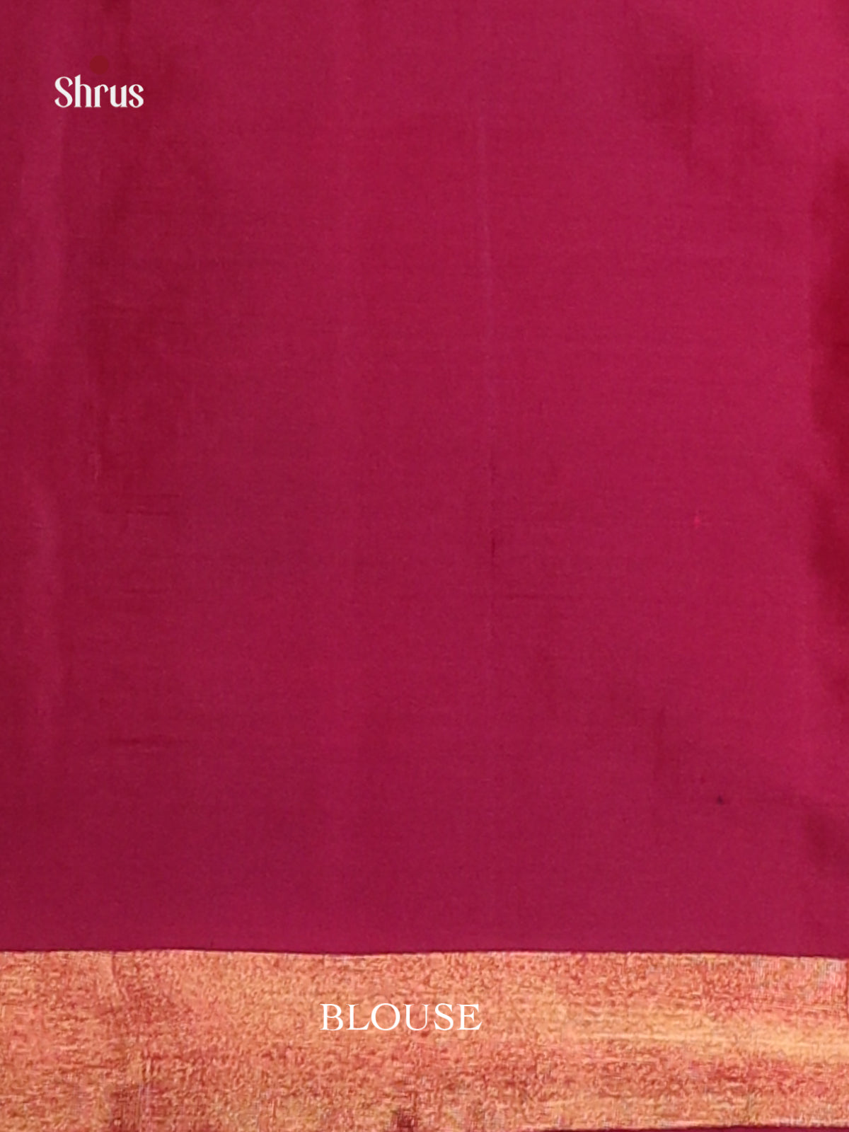 Orange & Maroon Soft Silk Saree with contrast Zari brocade Pallu - Shop on Shrus.com