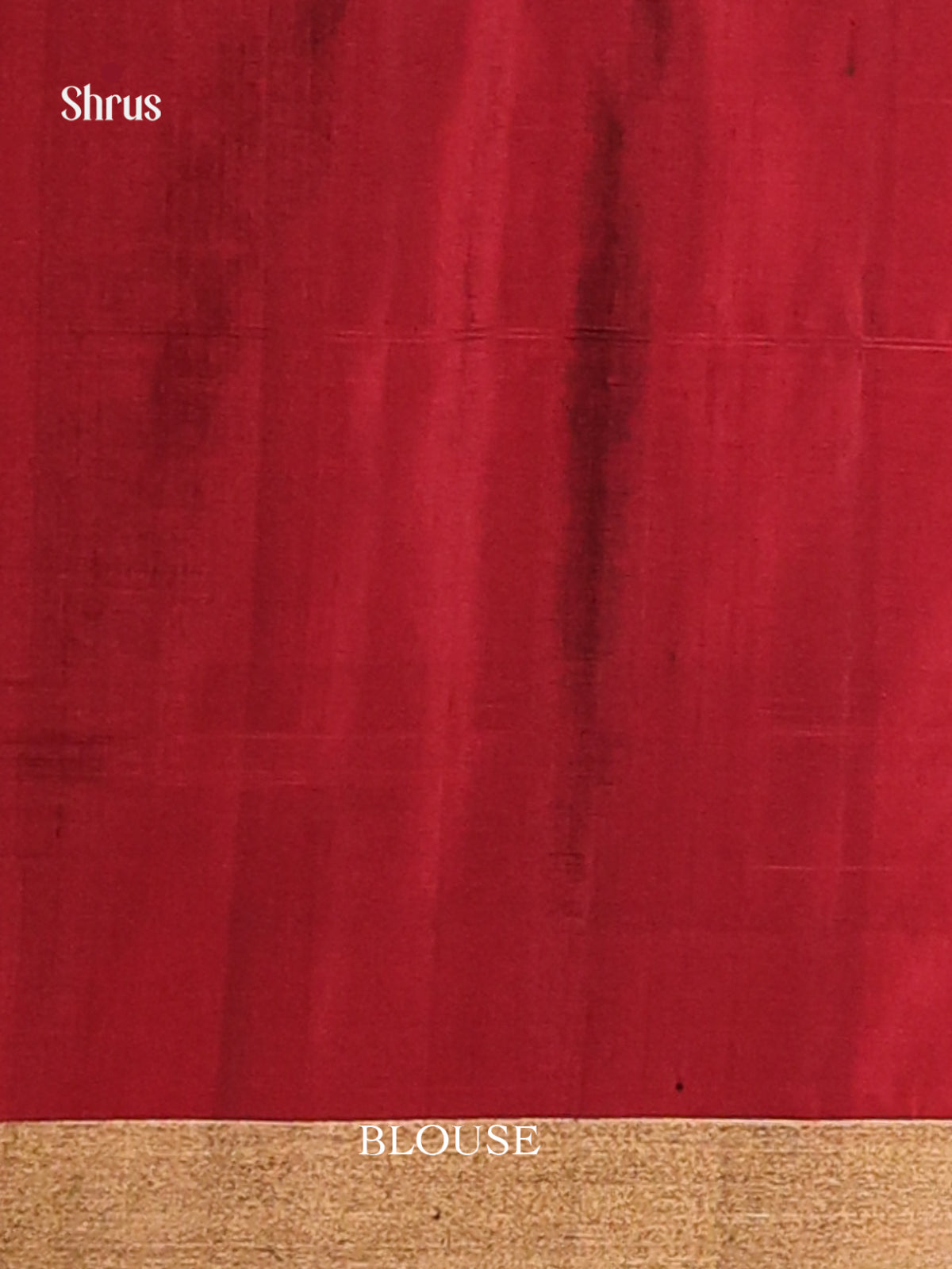 Dark Green & Maroon Soft Silk Saree gleams with gold zari floral buttas-3