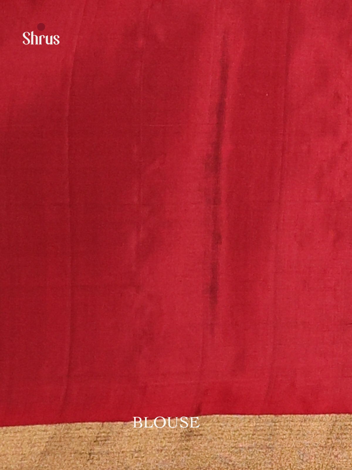 Violet & Maroon Soft Silk Saree gleams with gold zari floral buttas-3