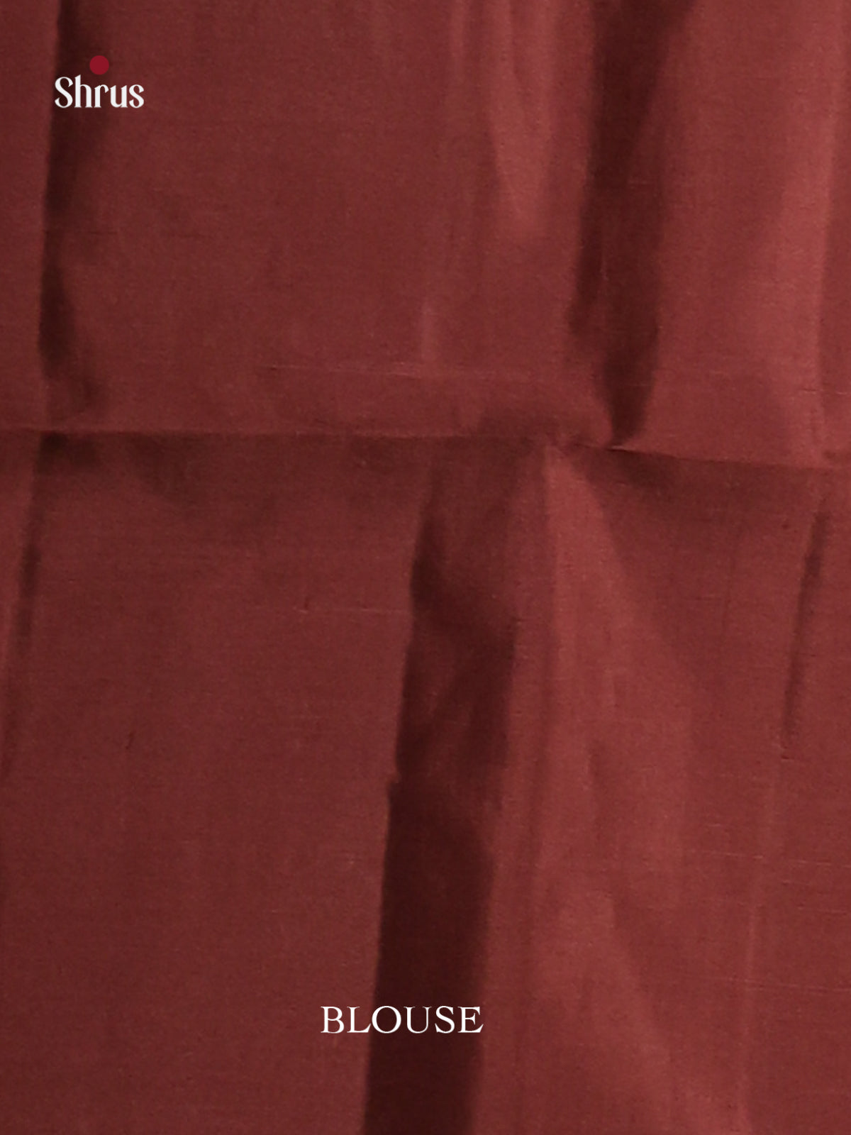 Brown & Dark Brown Soft Silk Saree with zari brocade pallu-3