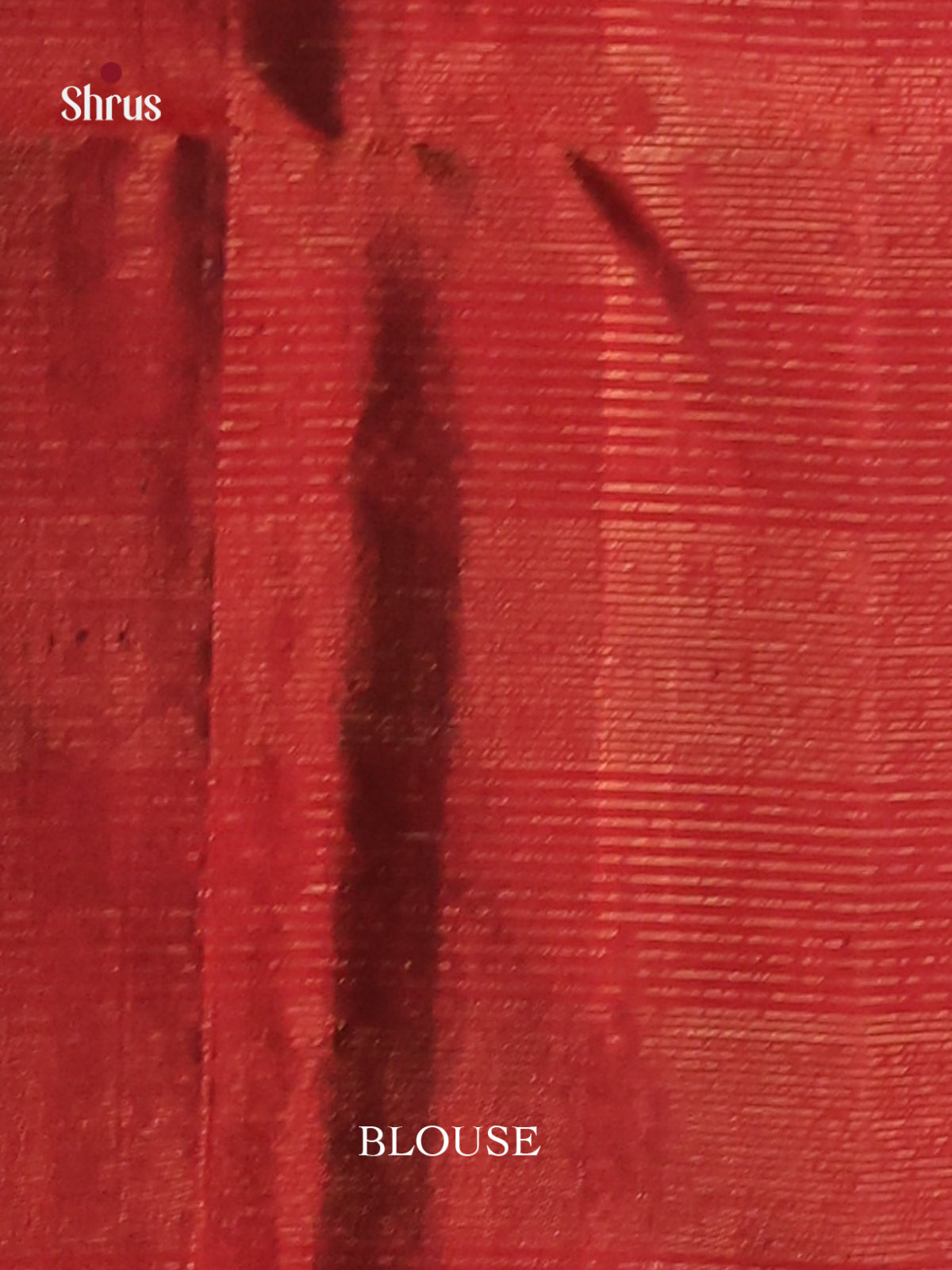 Maroon single Tone Soft Silk Saree with zari checks , buttas-3