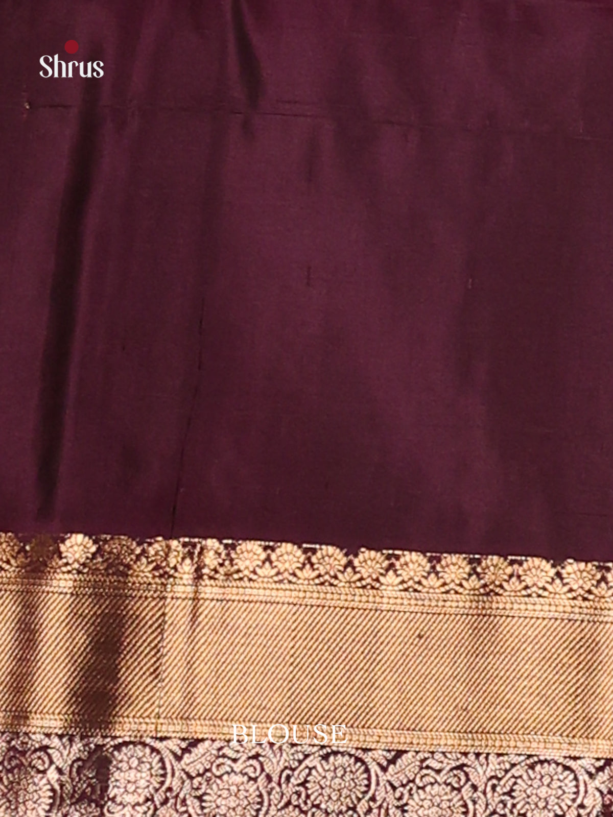 Dark green &  Maroon Soft Silk Saree with zari butta,stripes-3