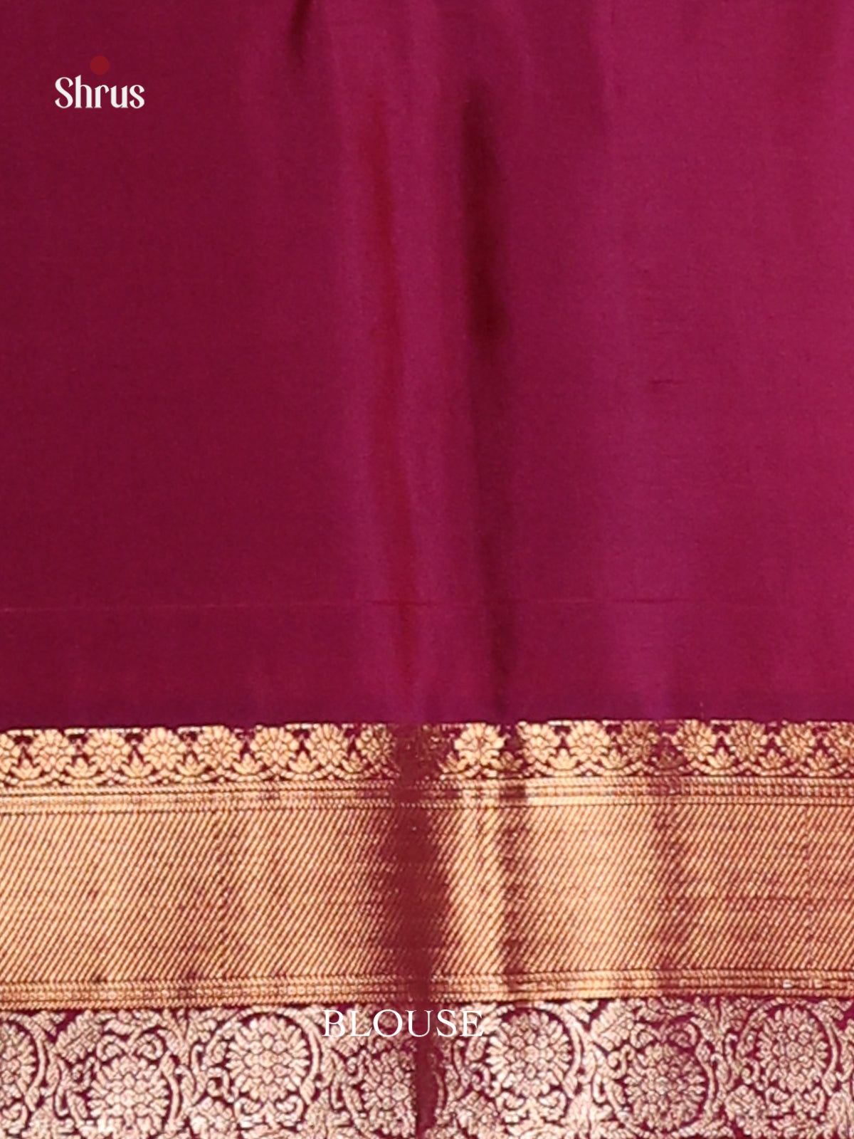Orange & Purple Soft Silk Saree with contrast rich zari border-3