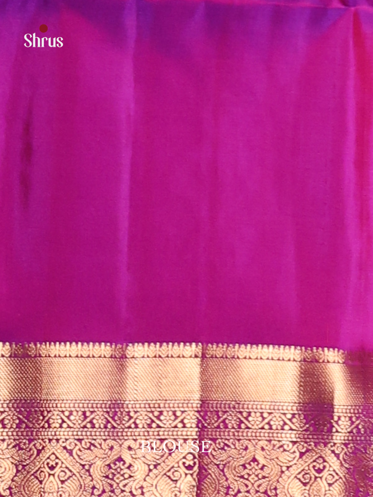 Orange & Purple Soft Silk Saree gleams with zari paisleys buttas-3