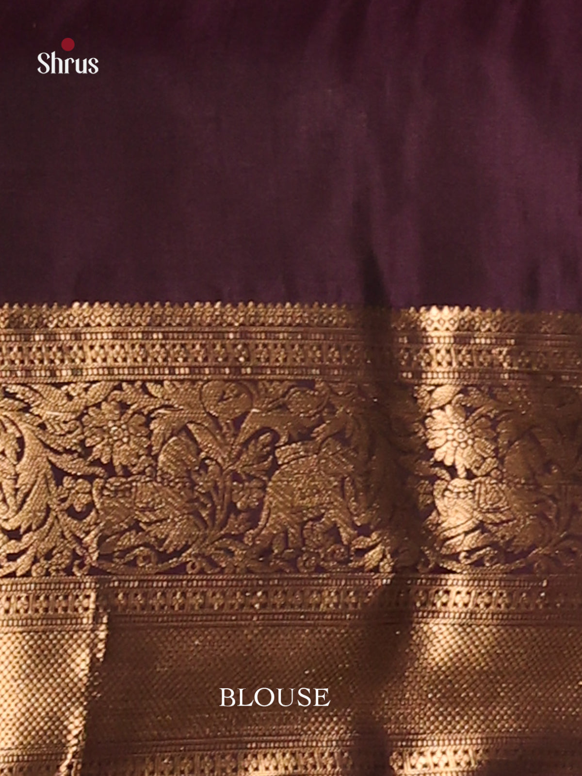 Orangish Pink & Purple Soft Silk Saree with ikkat floral motifs-3