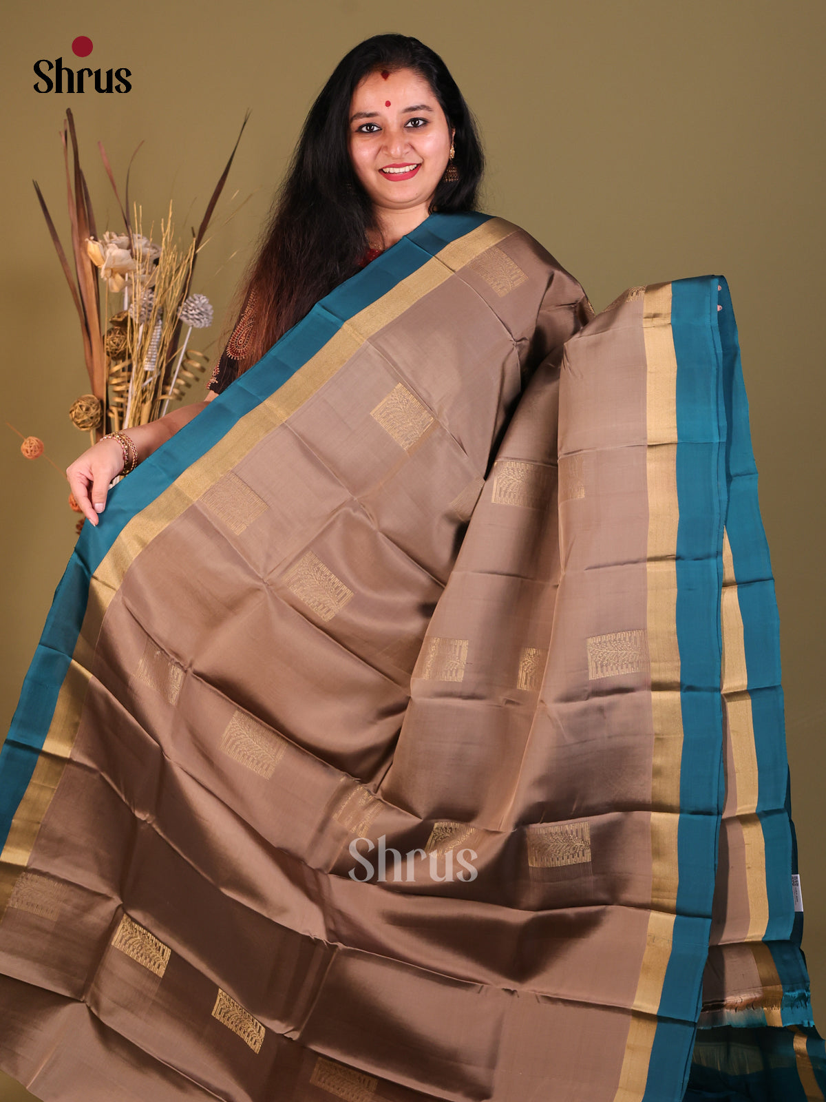 DGS30578 - Softsilk-halfpure Saree - Shop on Shrus.com