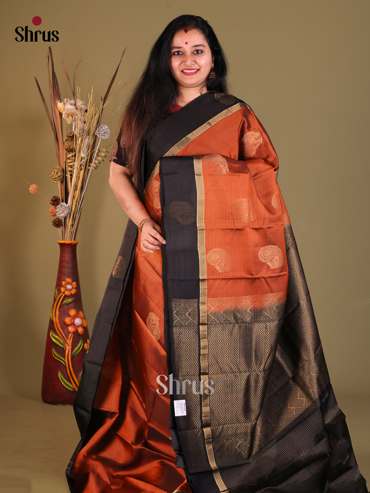 DGS30606 - Softsilk-halfpure Saree - Shop on Shrus.com