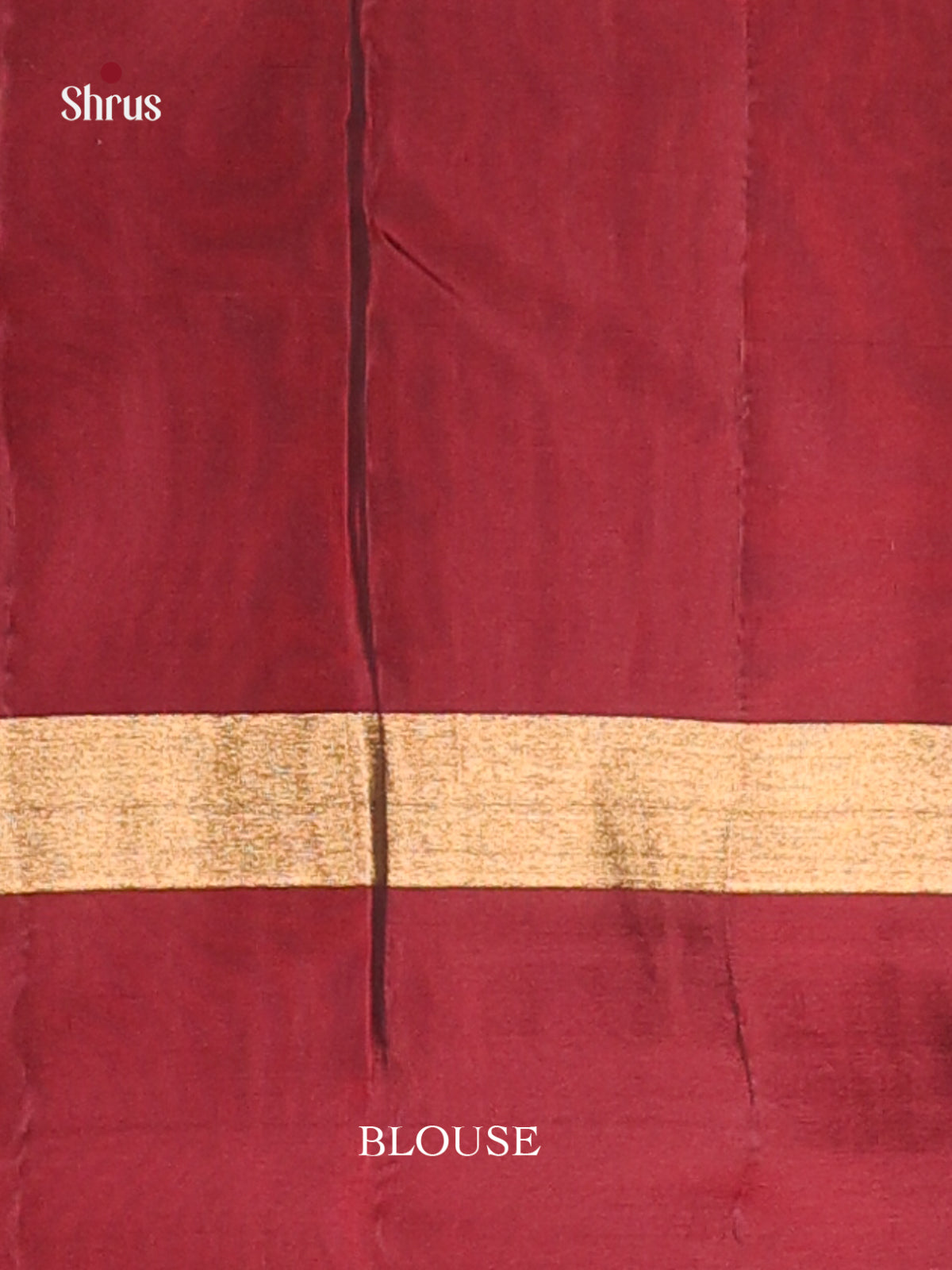 Green & Maroon Softsilk-halfpure Saree with ikkat floral nestling - Shop on Shrus.com