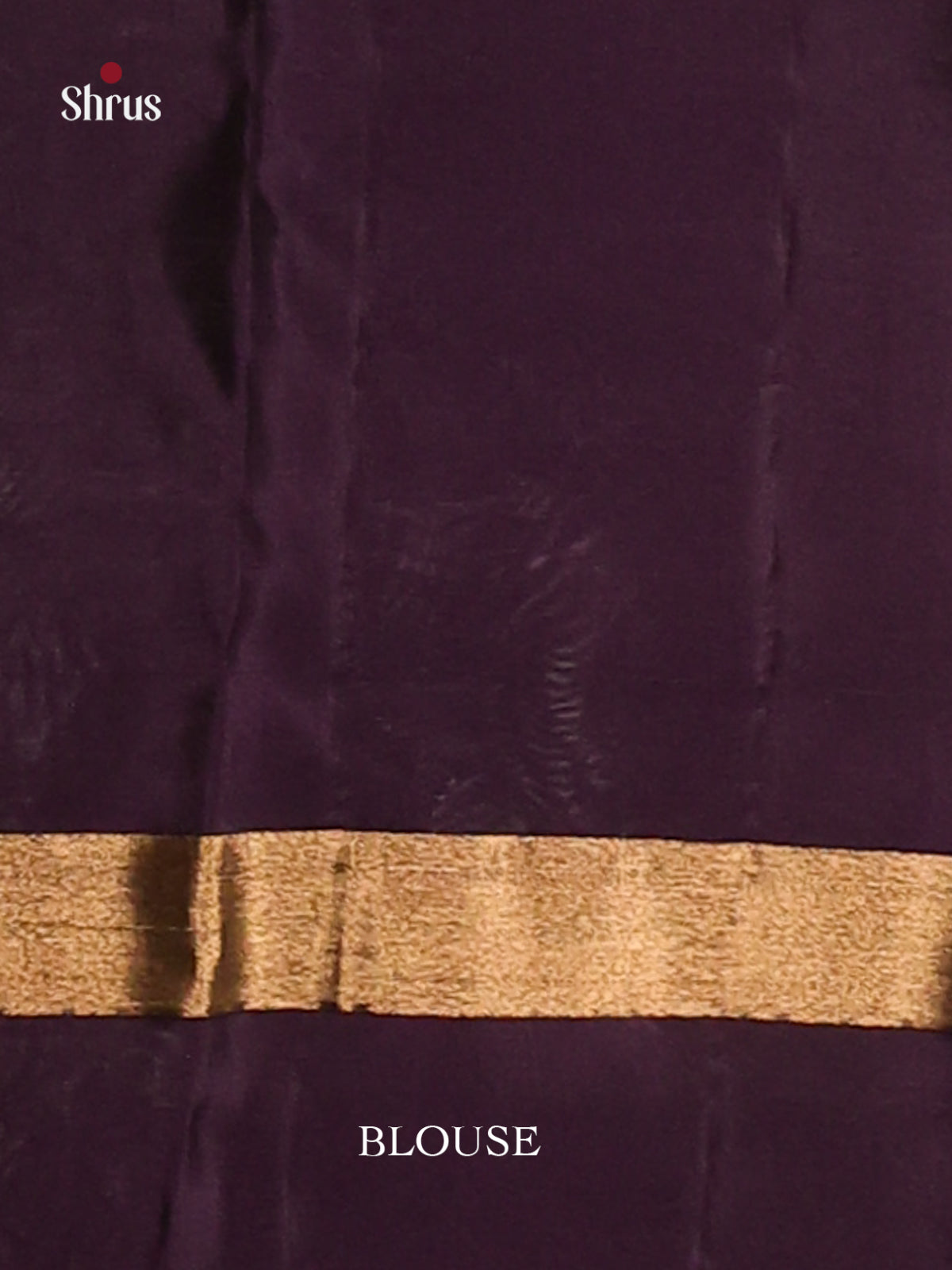 Maroon  & Violet Softsilk-halfpure Saree with ikkat floral nestling - Shop on Shrus.com