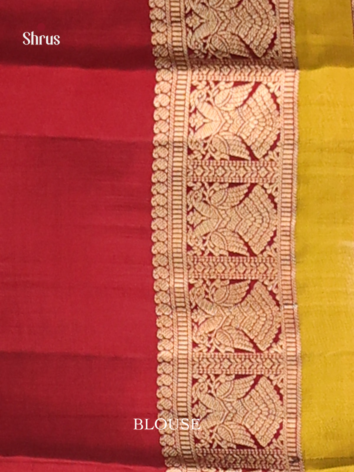 DGS30667 - Softsilk-halfpure Saree - Shop on Shrus.com