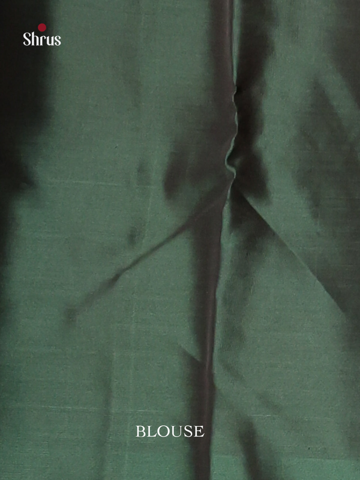 Brown & Green Softsilk-halfpure Saree with zari floral motifs