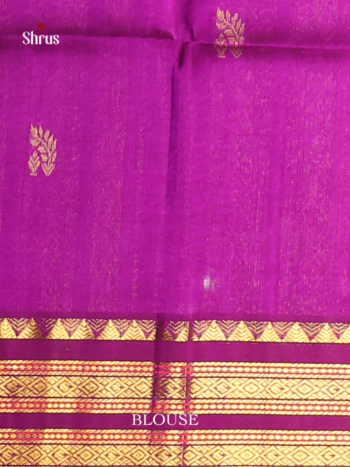 DGS31154 - Korvai-Small border Saree - Shop on Shrus.com