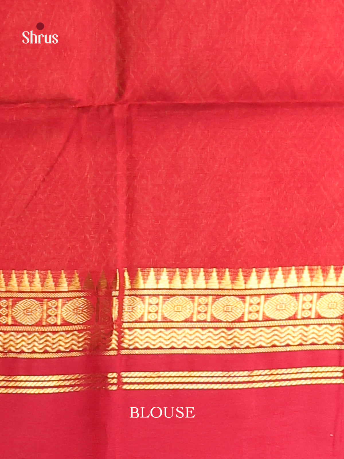 Dusty Pink & Maroon Silk Cotton Korvai-kattams Saree - Shop on Shrus.com