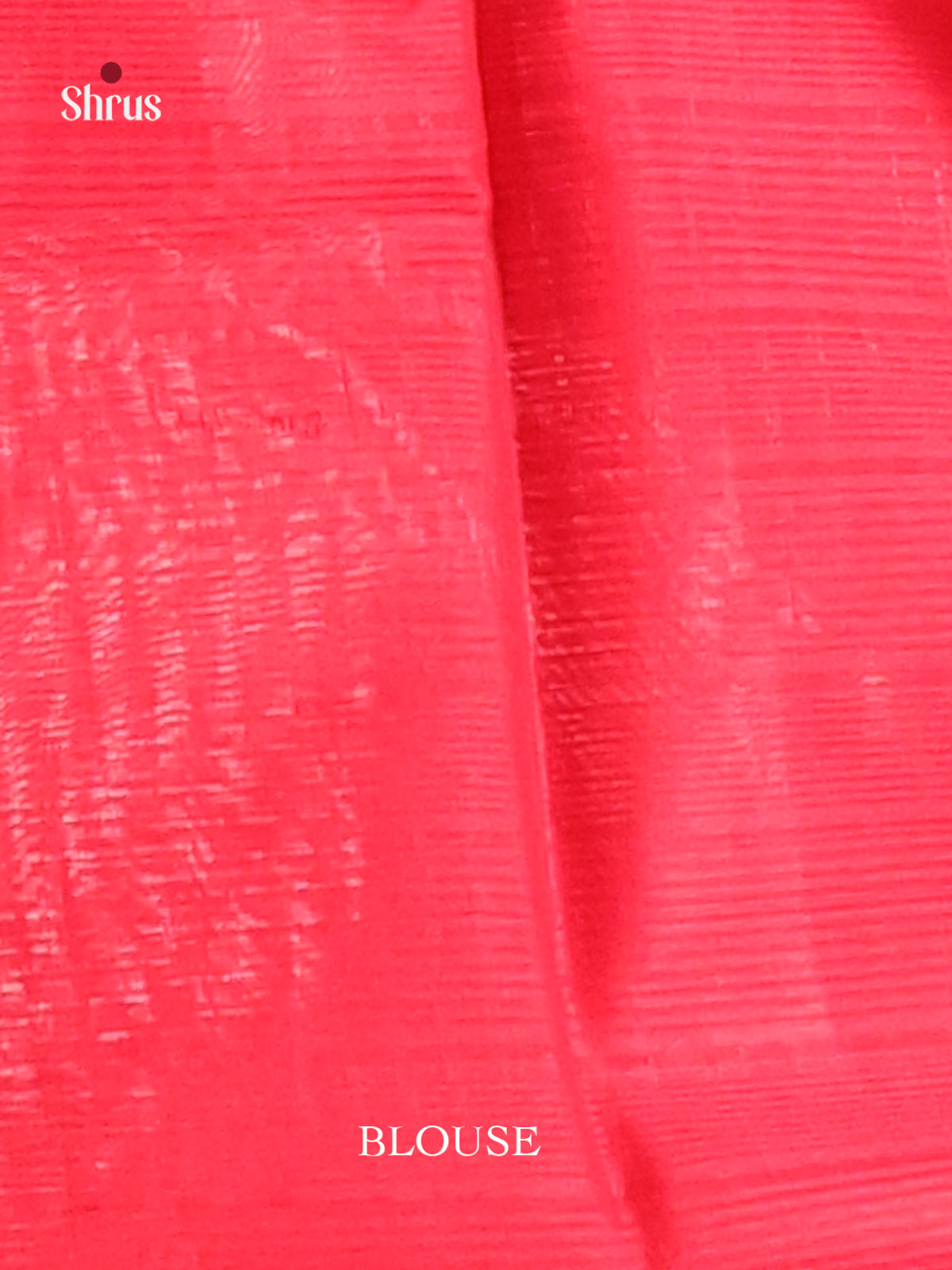 Pink Borderless Silk Cotton Saree with zari stripes -1