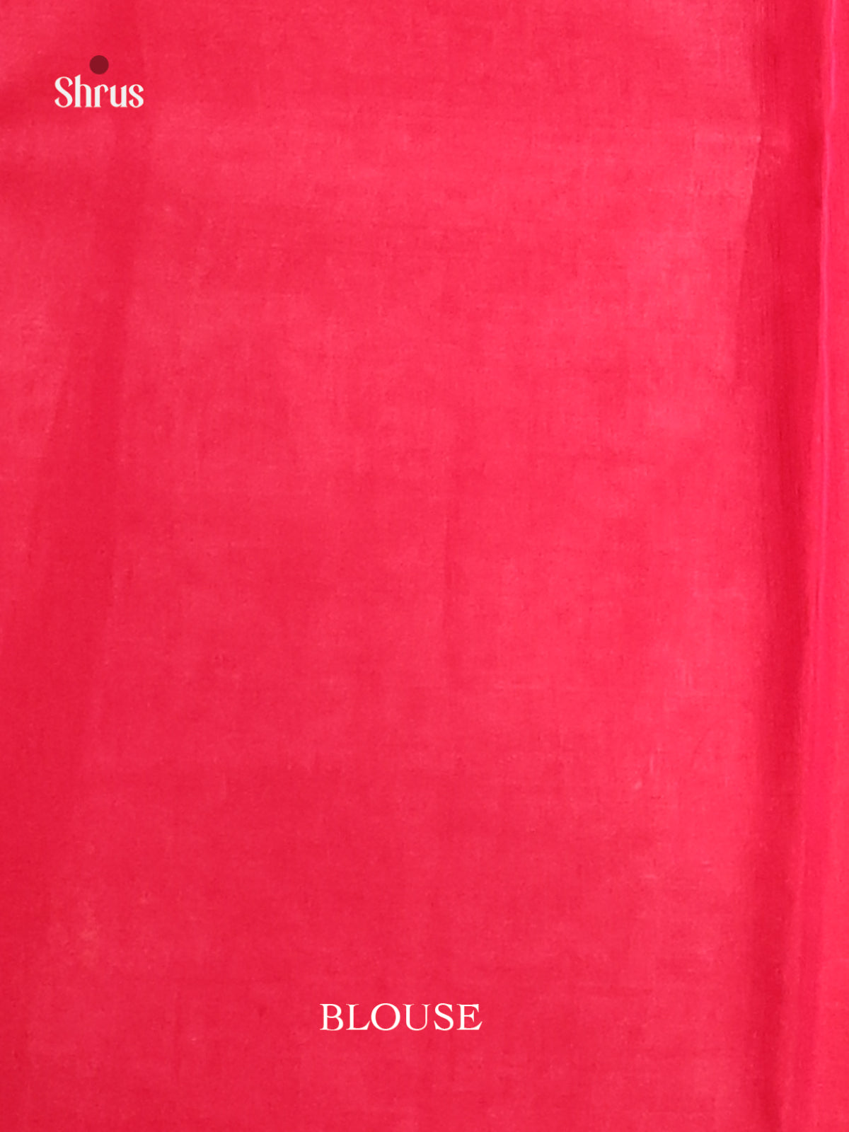 Pink Single Tone Silk Cotton Saree with zari buttas -1