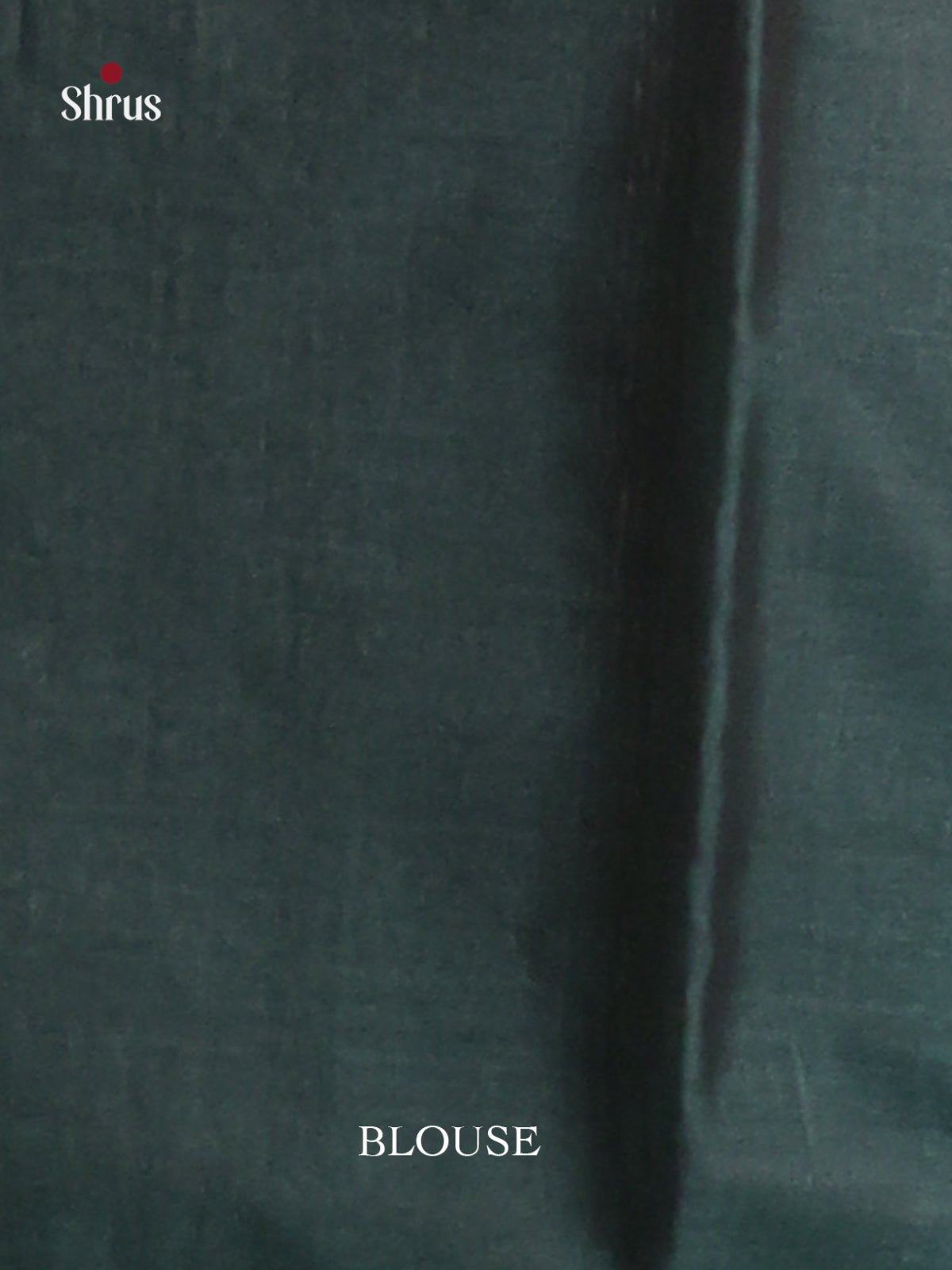 Peacock Green Silk Cotton Saree with zari stripes -1