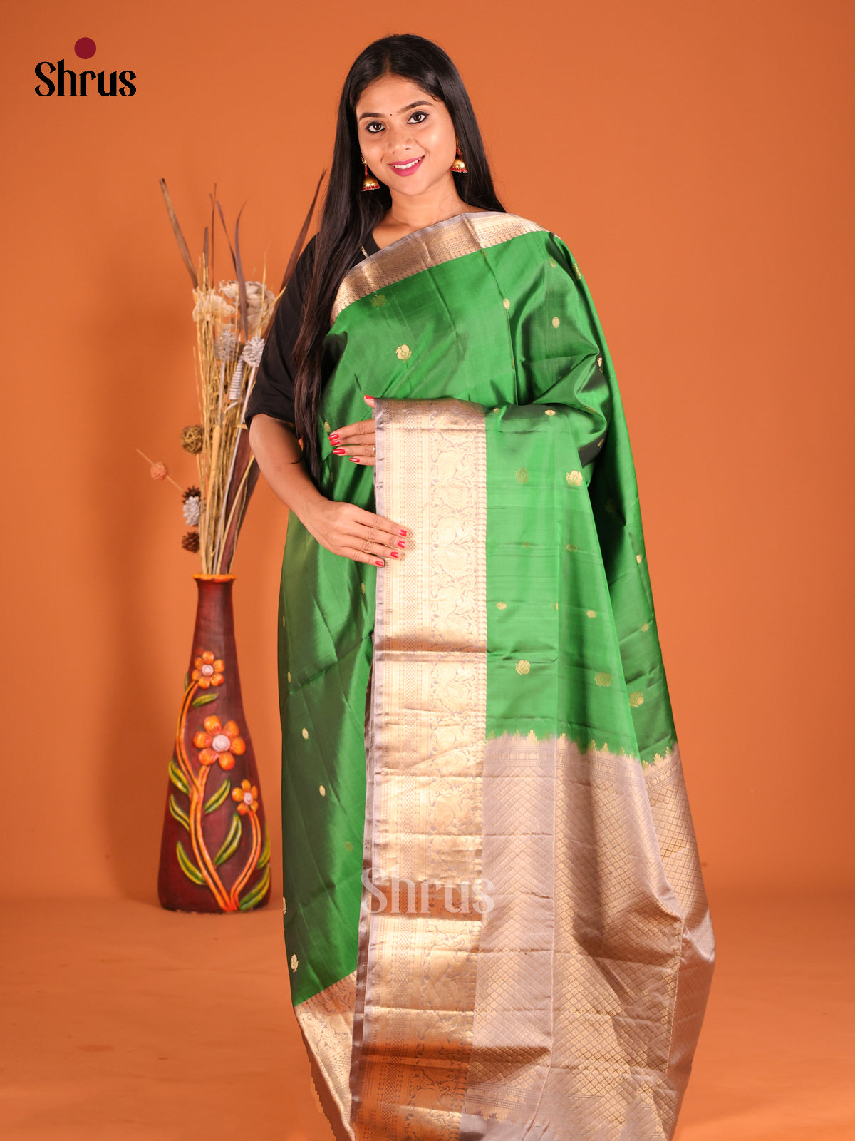 DHS01126 - Soft Silk  Saree