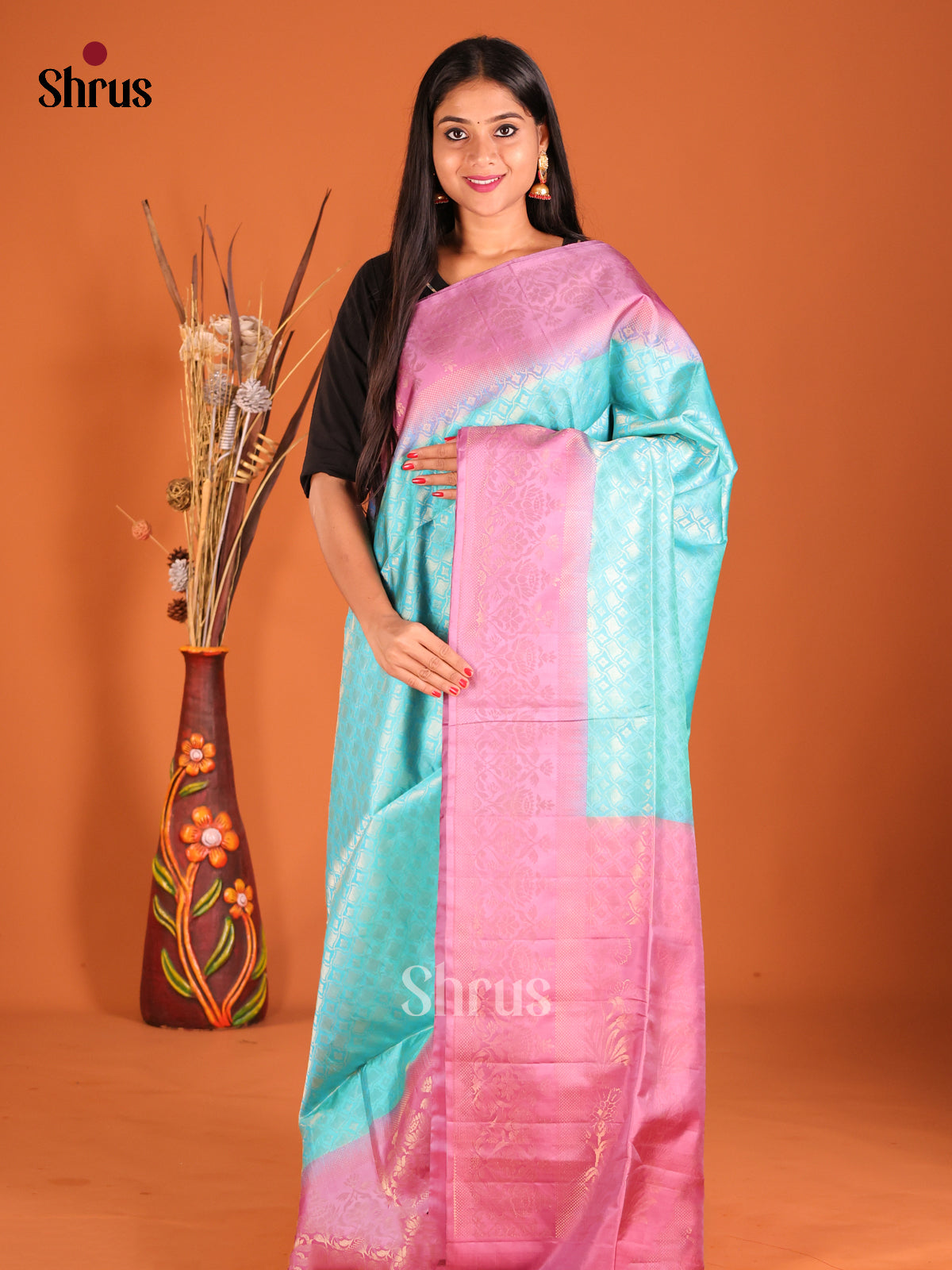 DHS01136 - Soft Silk  Saree