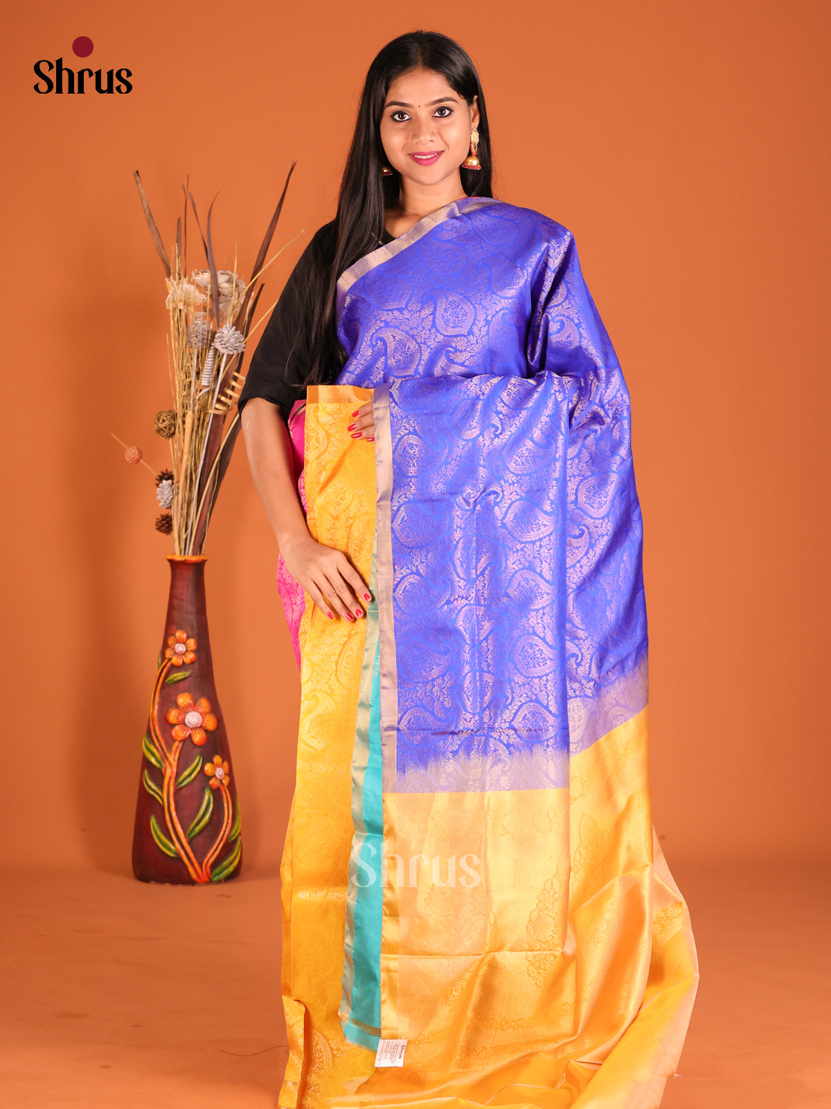 DHS01139 - Soft Silk  Saree