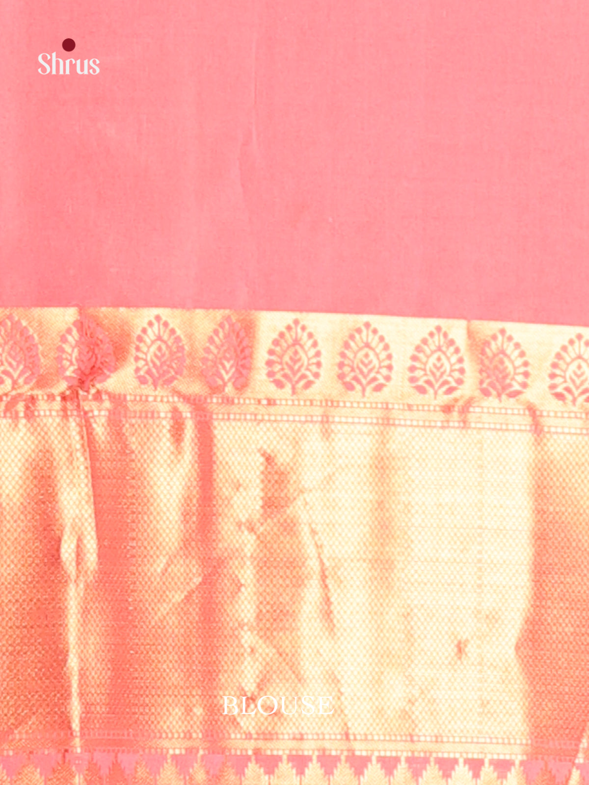 DHS01142 - Soft Silk  Saree - Shop on Shrus.com
