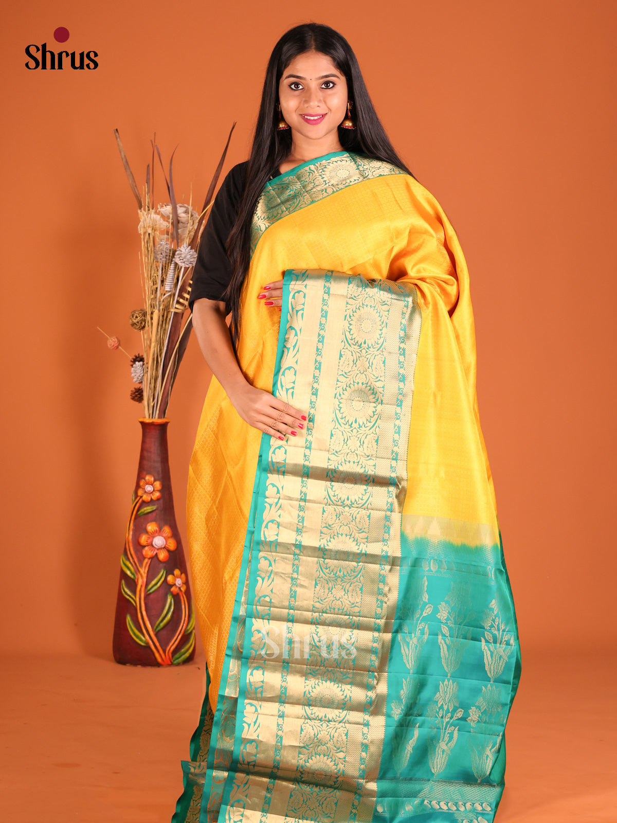 DHS01146 - Soft Silk  Saree