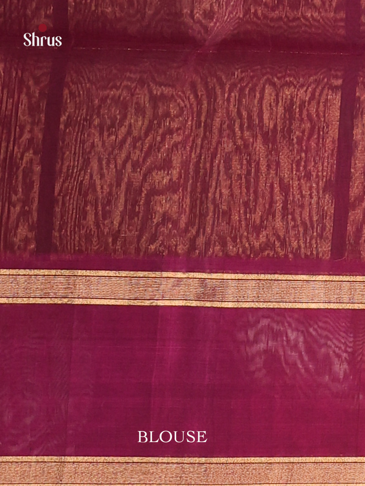 Green & Purple  Silk Cotton Saree with rettaipet zari border - Shop on Shrus.com