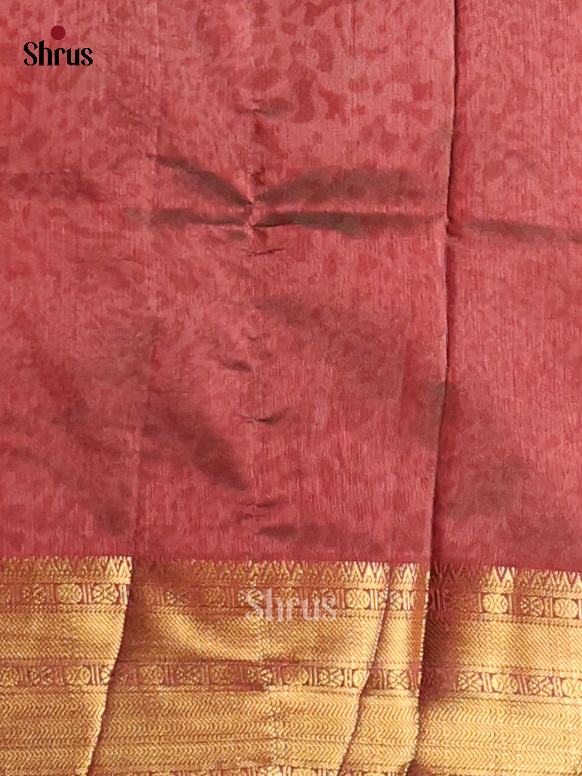 Green & Brown - Semi Patola Saree - Shop on Shrus.com
