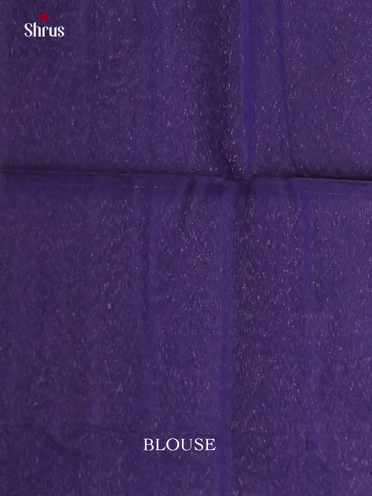 Blue - Semi Silkcotton Saree