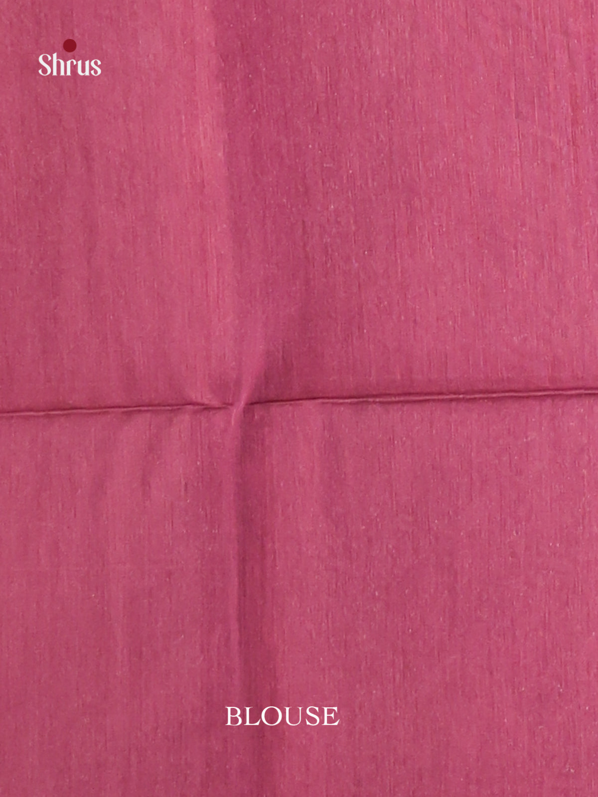 Pink - Semi Silkcotton Saree - Shop on Shrus.com