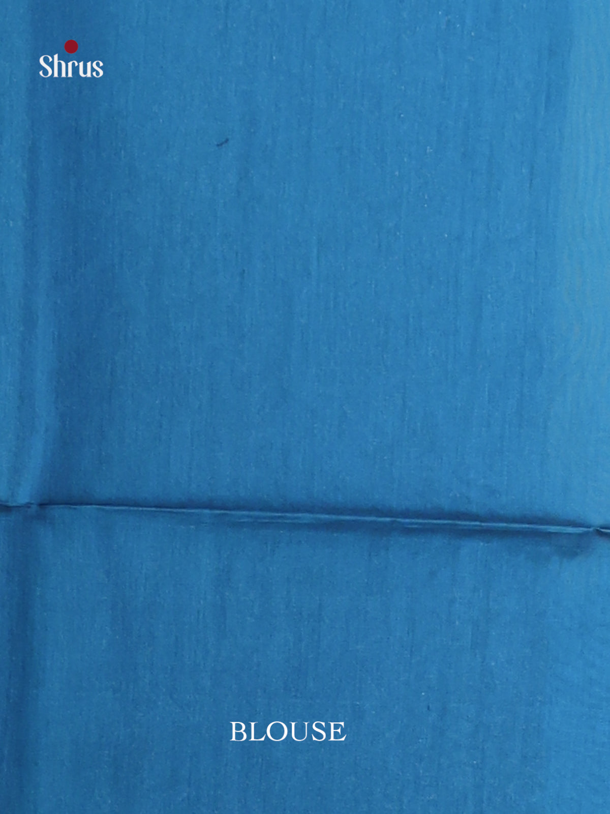 Blue - Semi Silkcotton Saree