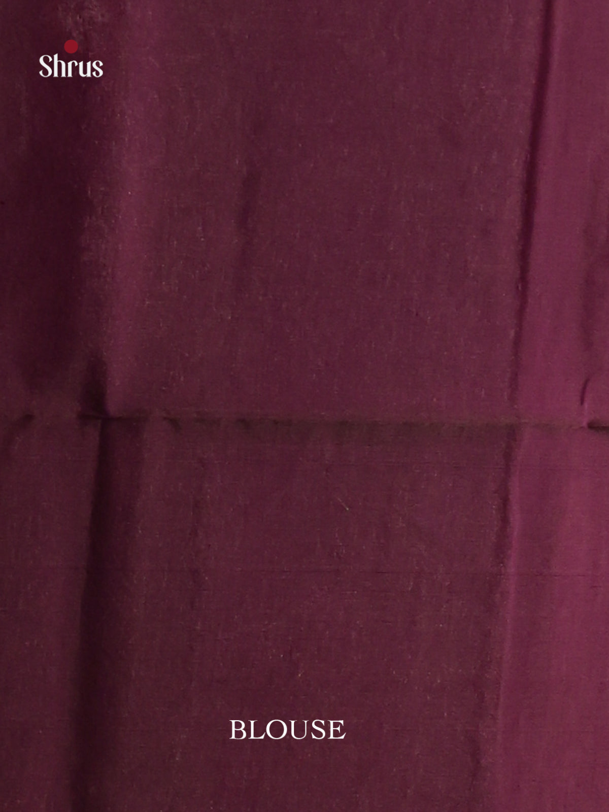 Maroon - Semi Silkcotton Saree - Shop on Shrus.com