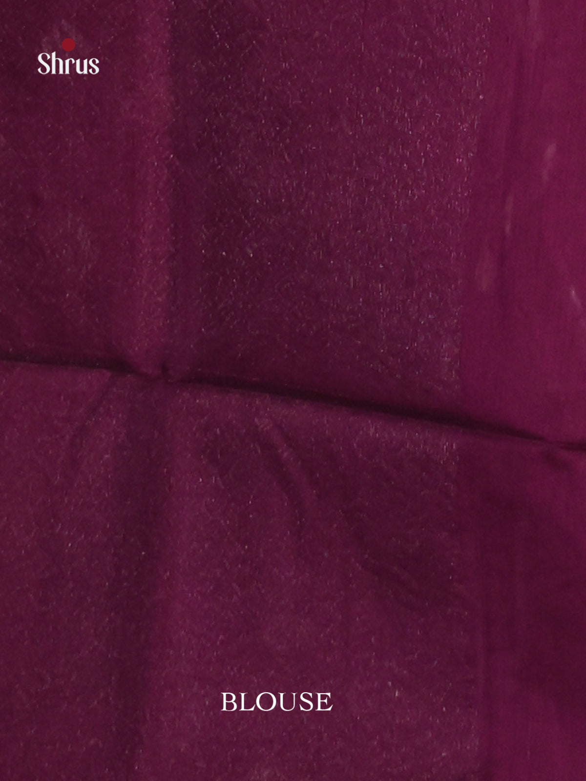 Wine - Semi Silkcotton Saree - Shop on Shrus.com