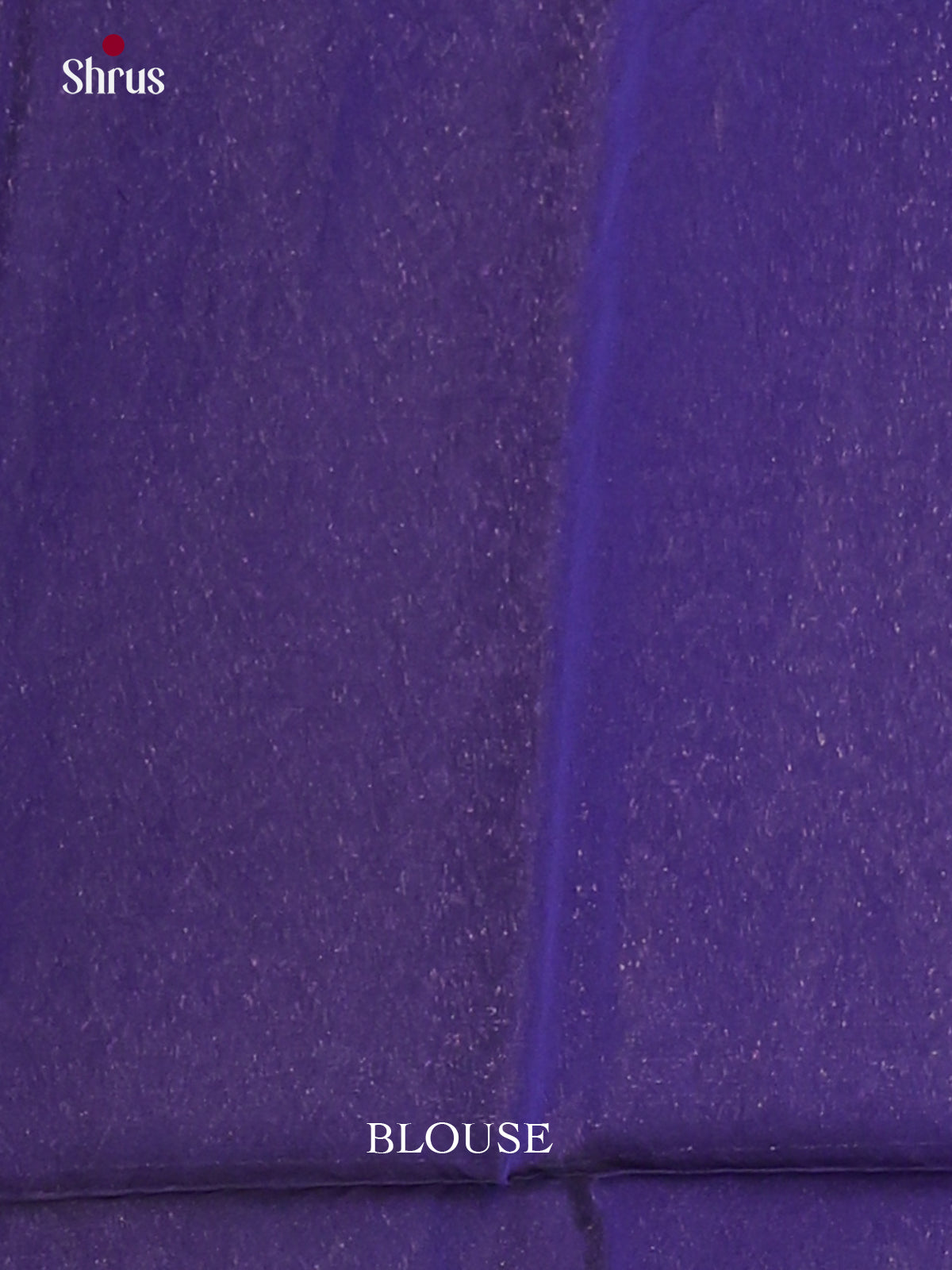 Blue - Semi Silkcotton Saree