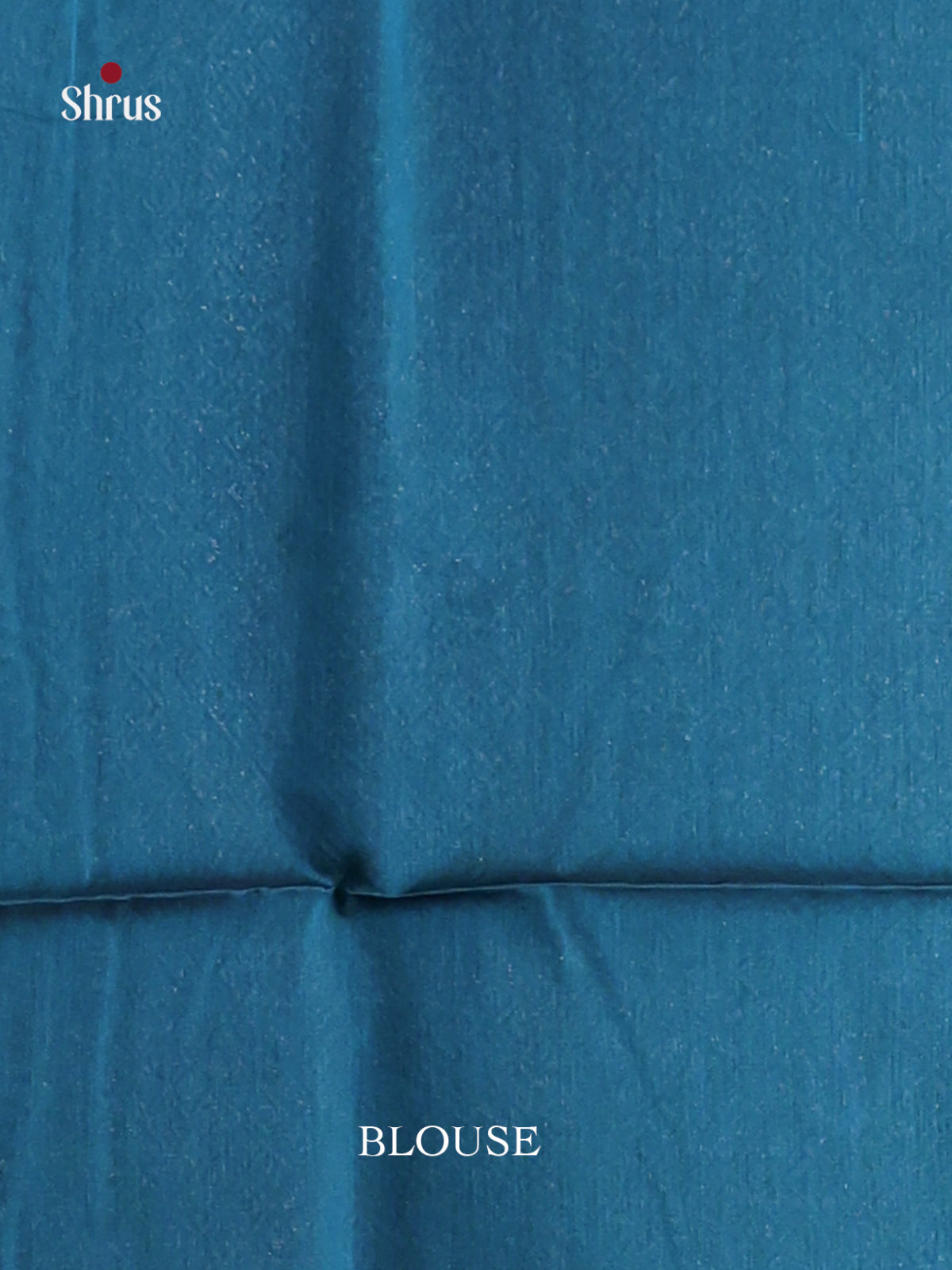 Blue- Semi Silkcotton Saree