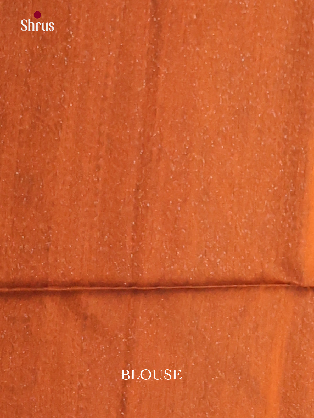 Rust - Semi Silkcotton Saree - Shop on Shrus.com