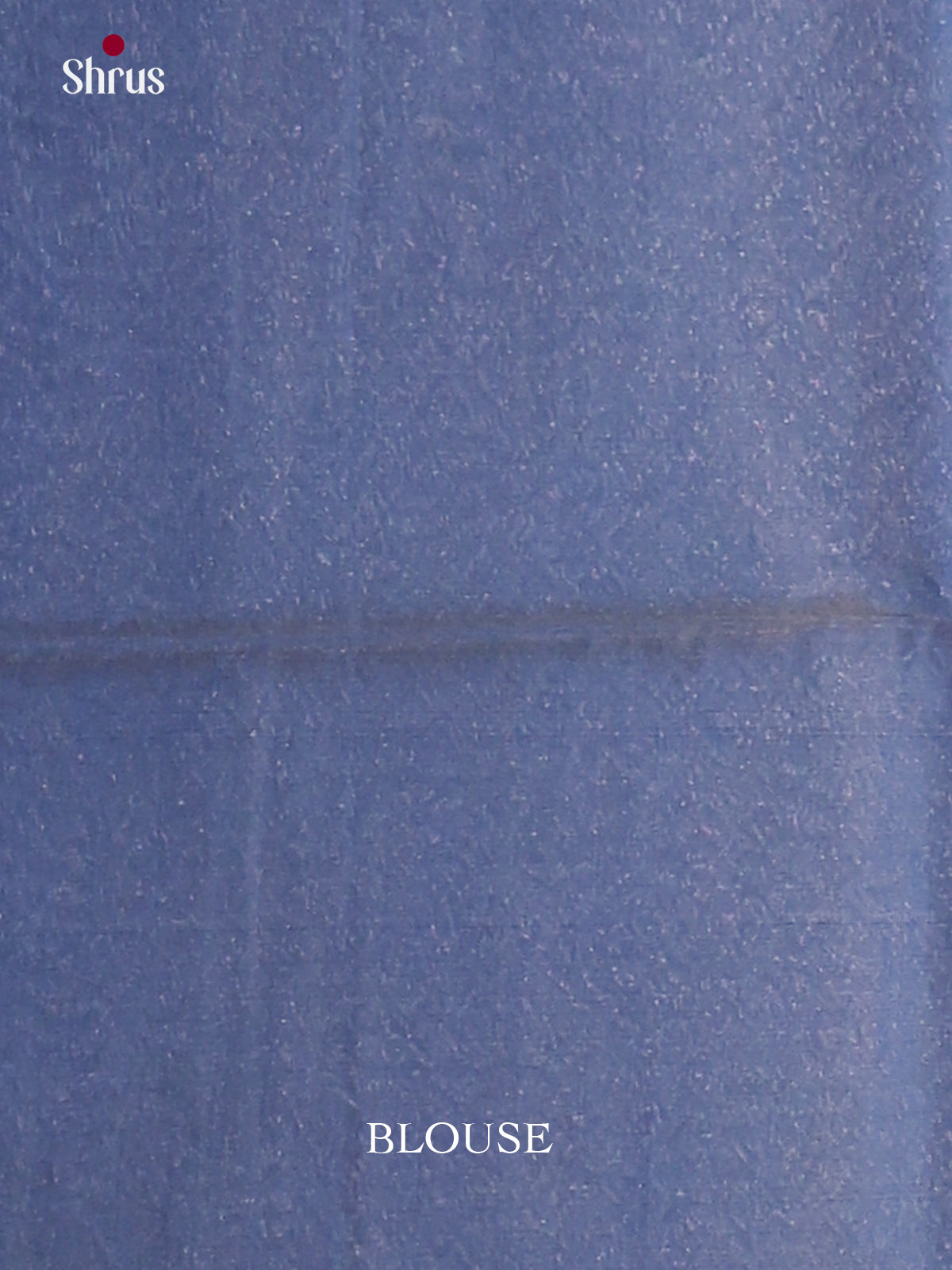 Blue - Semi Silkcotton Saree