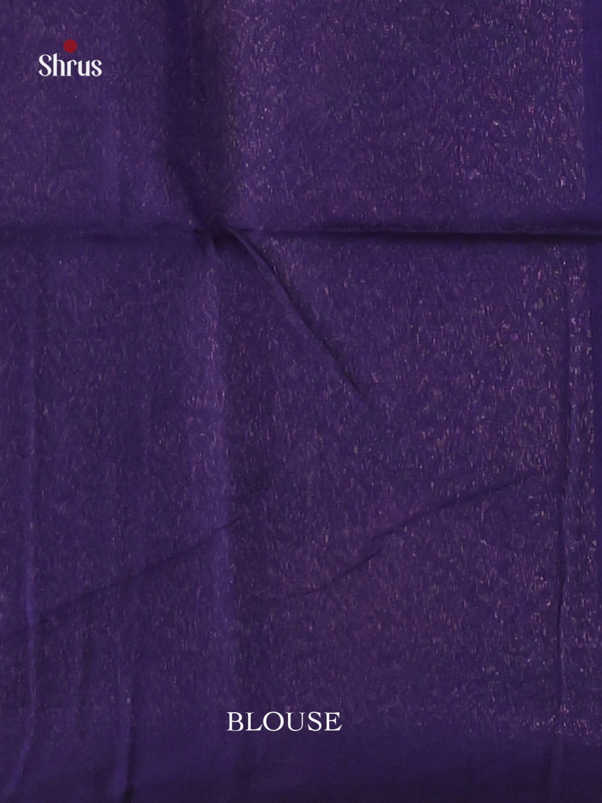 Blue - Semi Silkcotton Saree