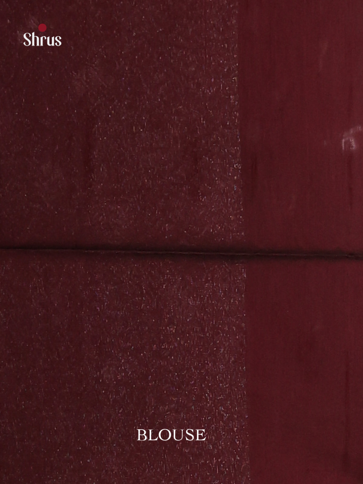 Maroon - Semi Silkcotton Saree - Shop on Shrus.com