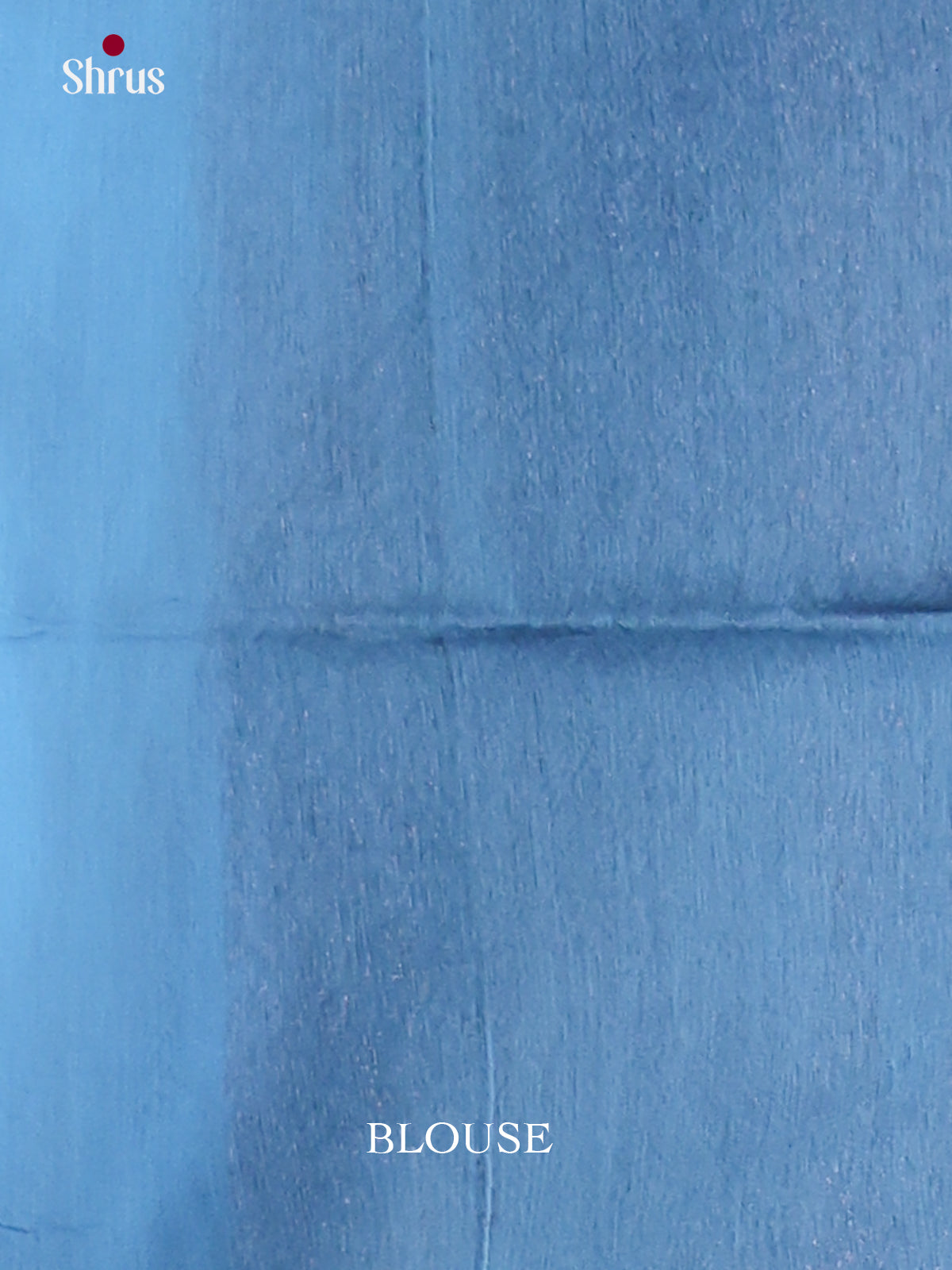 Blue- Semi Silkcotton Saree