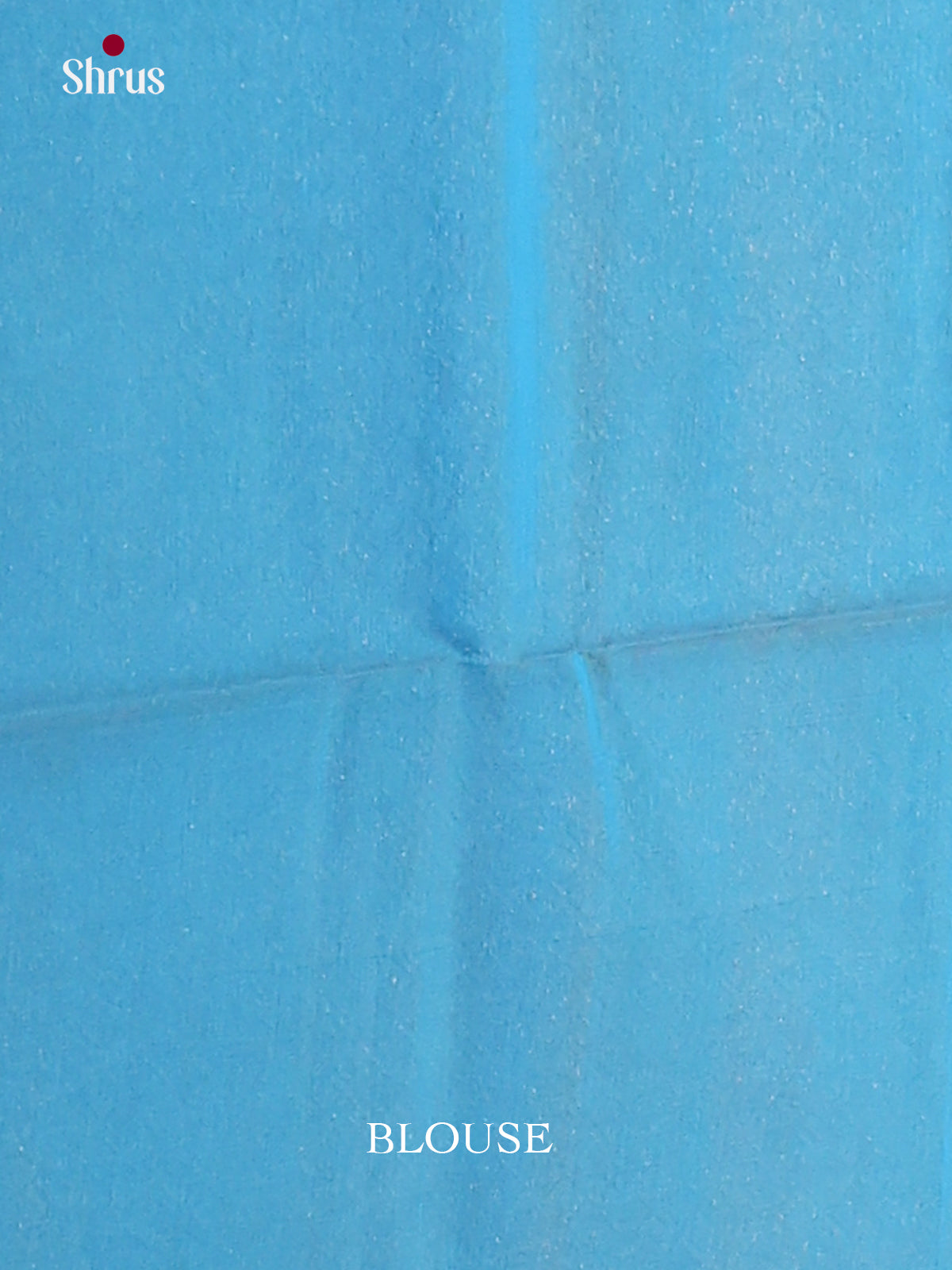 Blue - Semi Silkcotton Saree