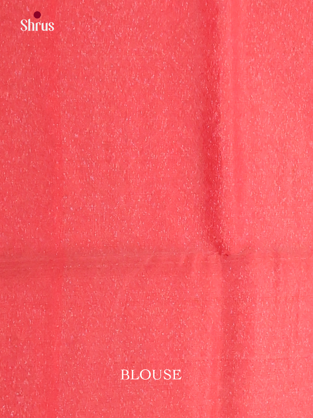 Red - Semi Silkcotton Saree - Shop on Shrus.com