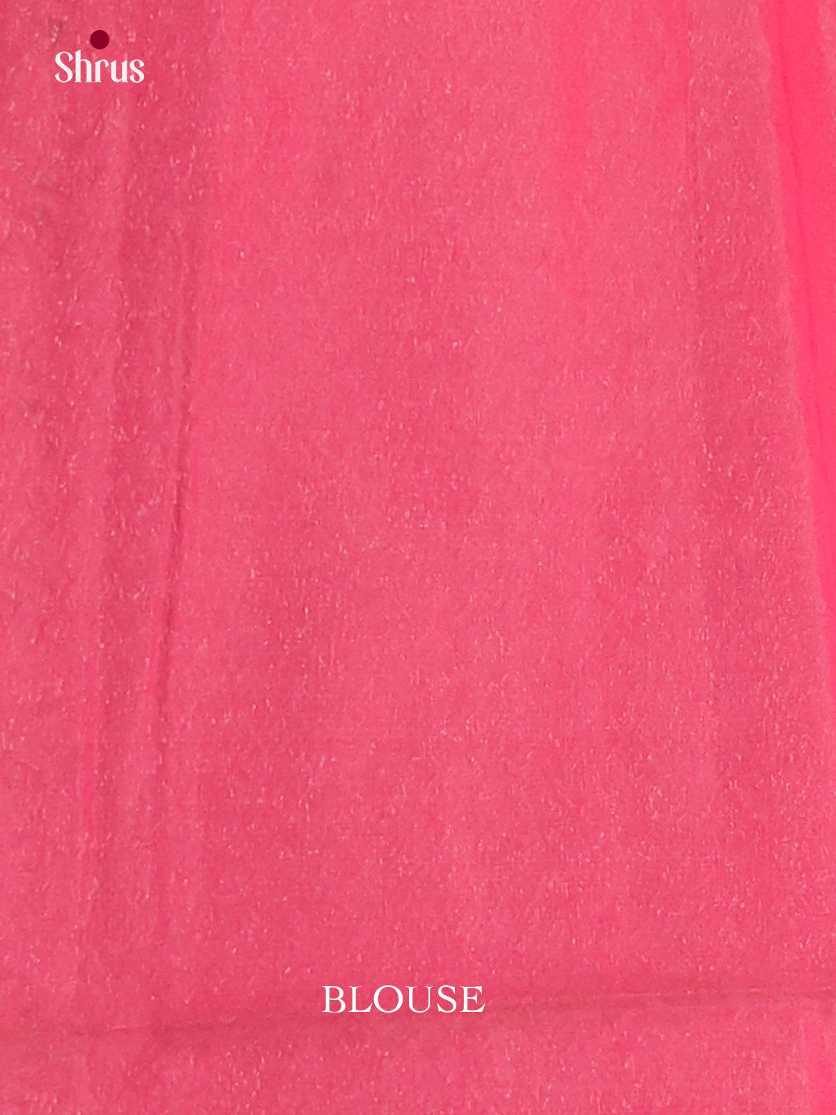 Reddish Pink - Semi Silkcotton Saree - Shop on Shrus.com