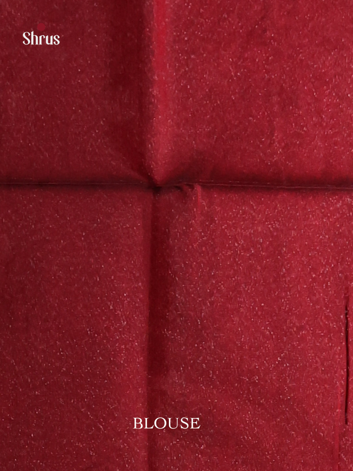 Maroon - Semi Silkcotton Saree - Shop on Shrus.com