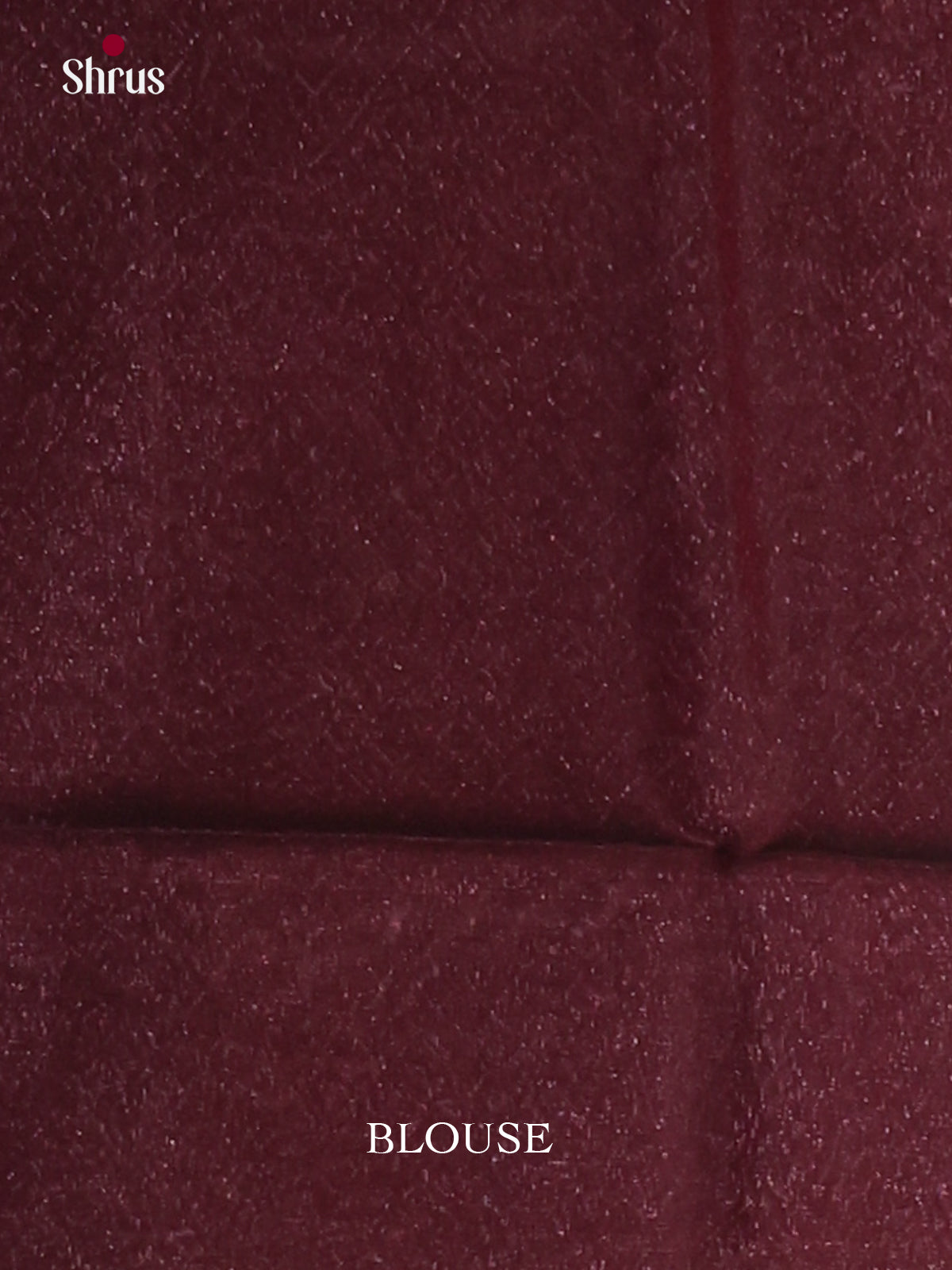 Maroon - Semi Silkcotton Saree - Shop on Shrus.com