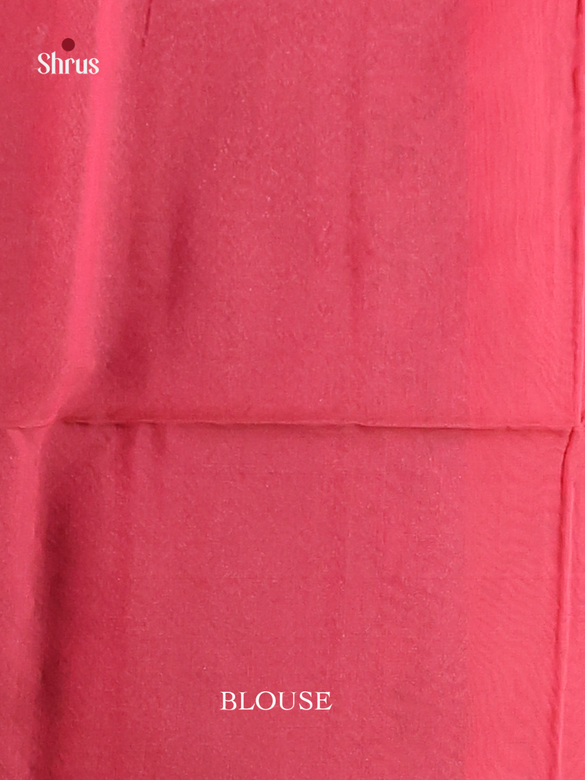 Pink - Semi Silkcotton Saree - Shop on Shrus.com